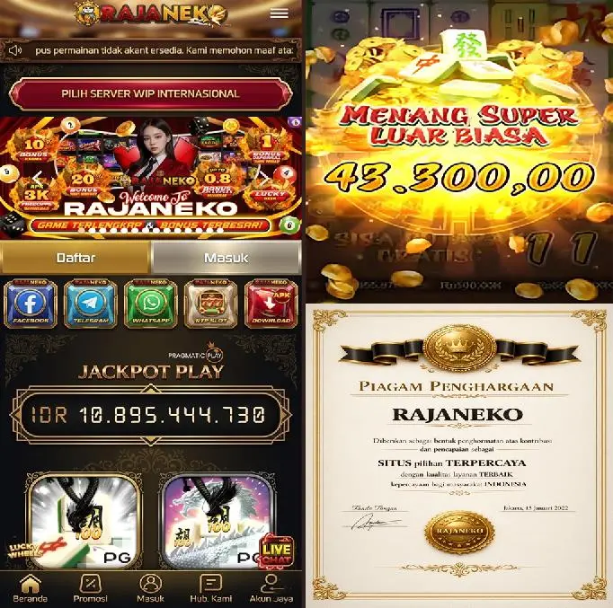 rajaneko Masuk