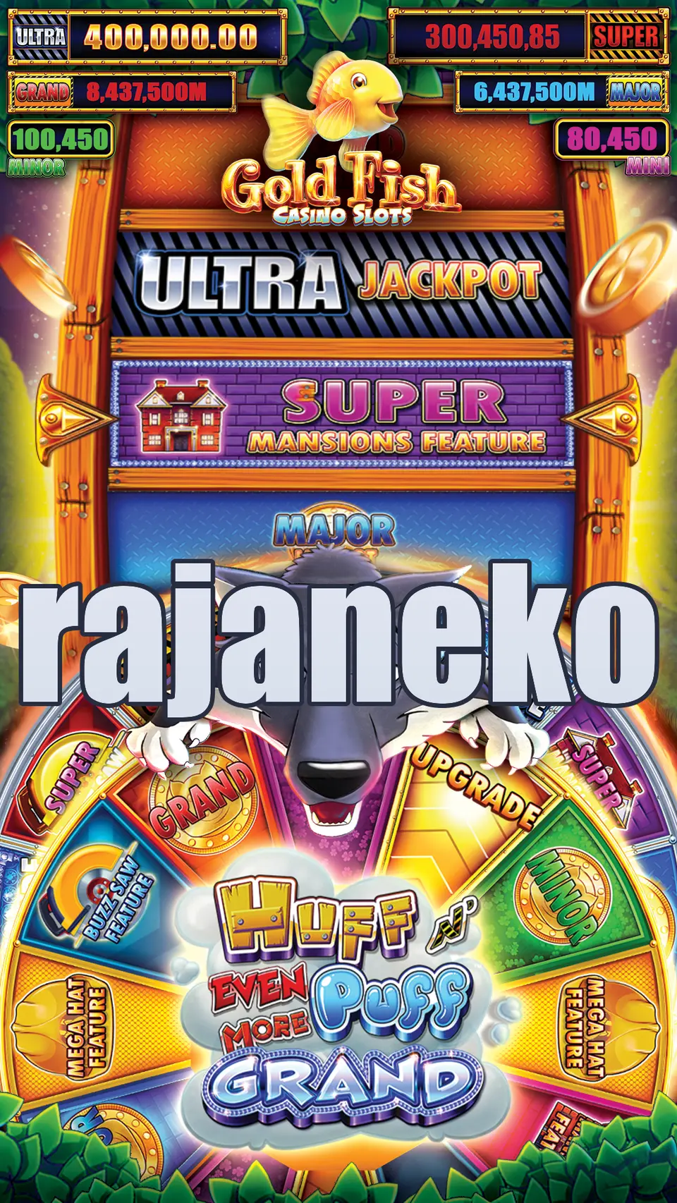 rajaneko Masuk