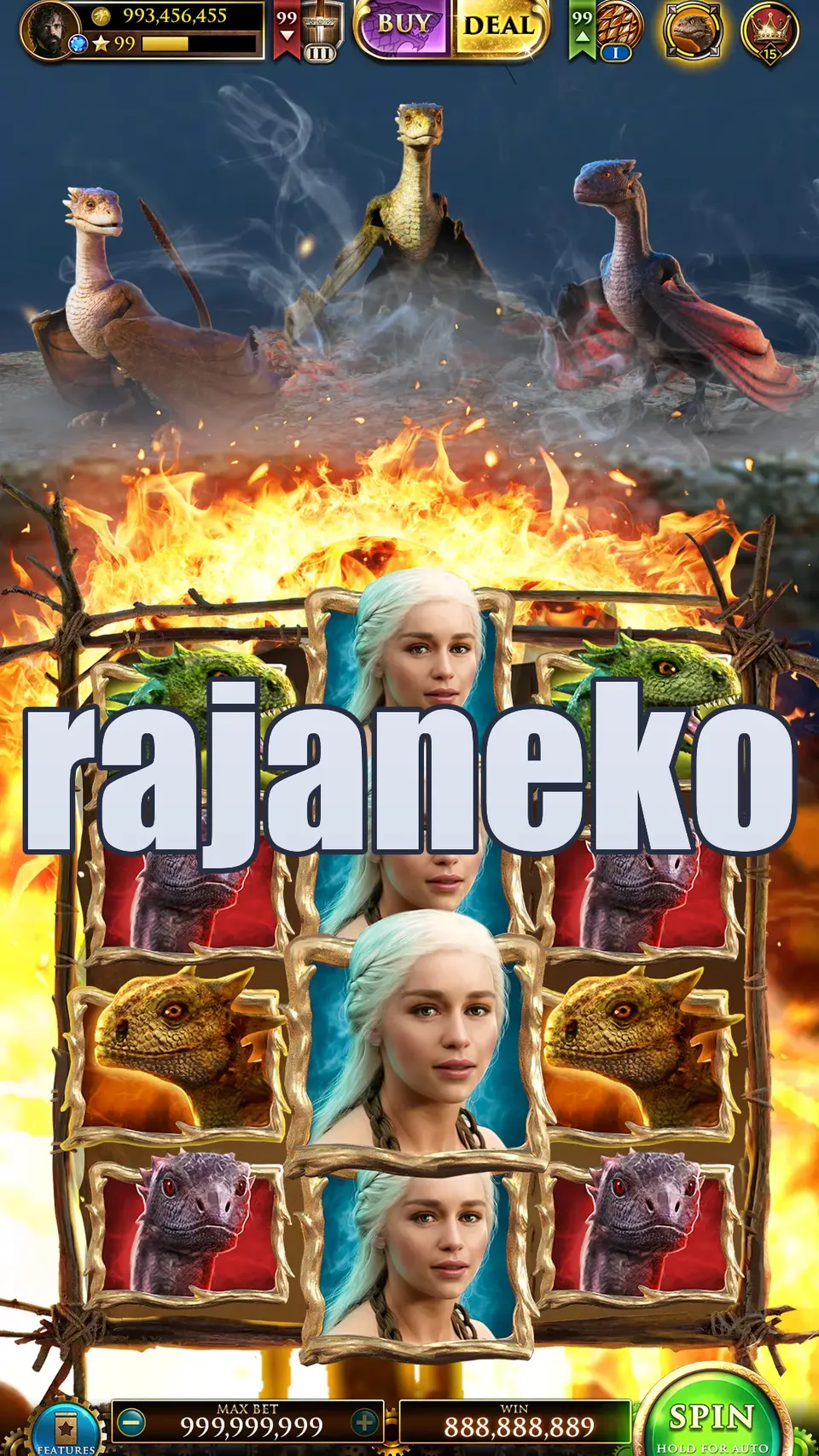rajaneko Masuk