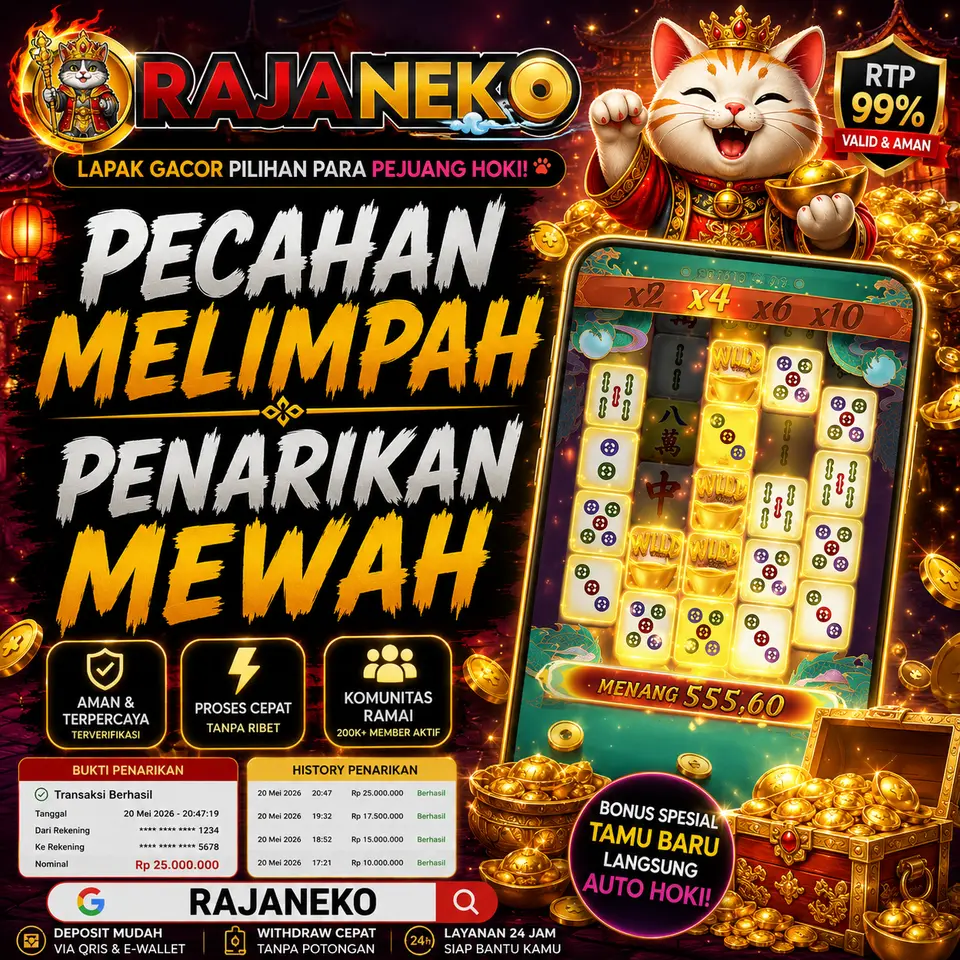 rajaneko Daftar Sekarang - Unduh APK