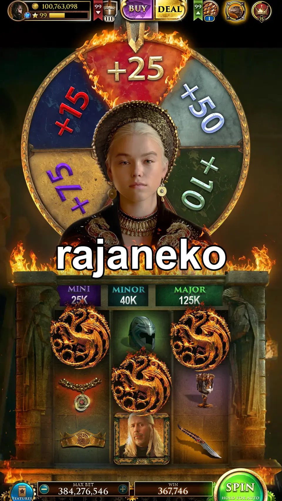 rajaneko Tangkapan Layar - APK Resmi